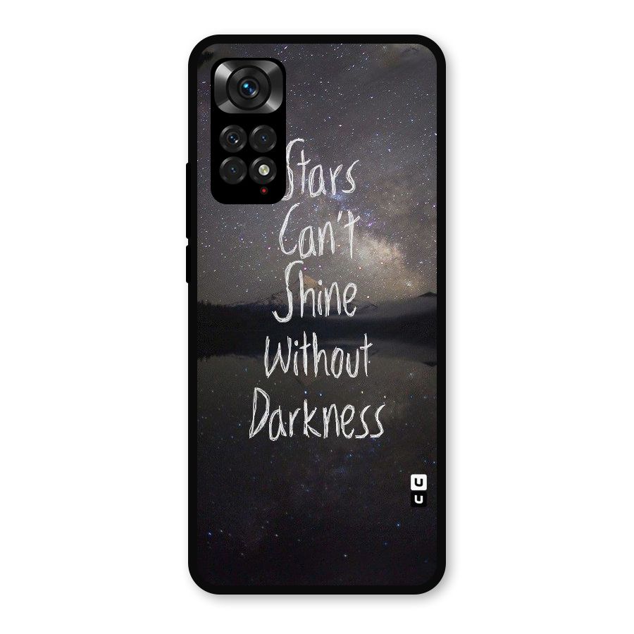 Stars Shine Metal Back Case for Redmi Note 11s