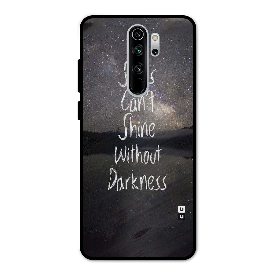 Stars Shine Metal Back Case for Redmi Note 8 Pro