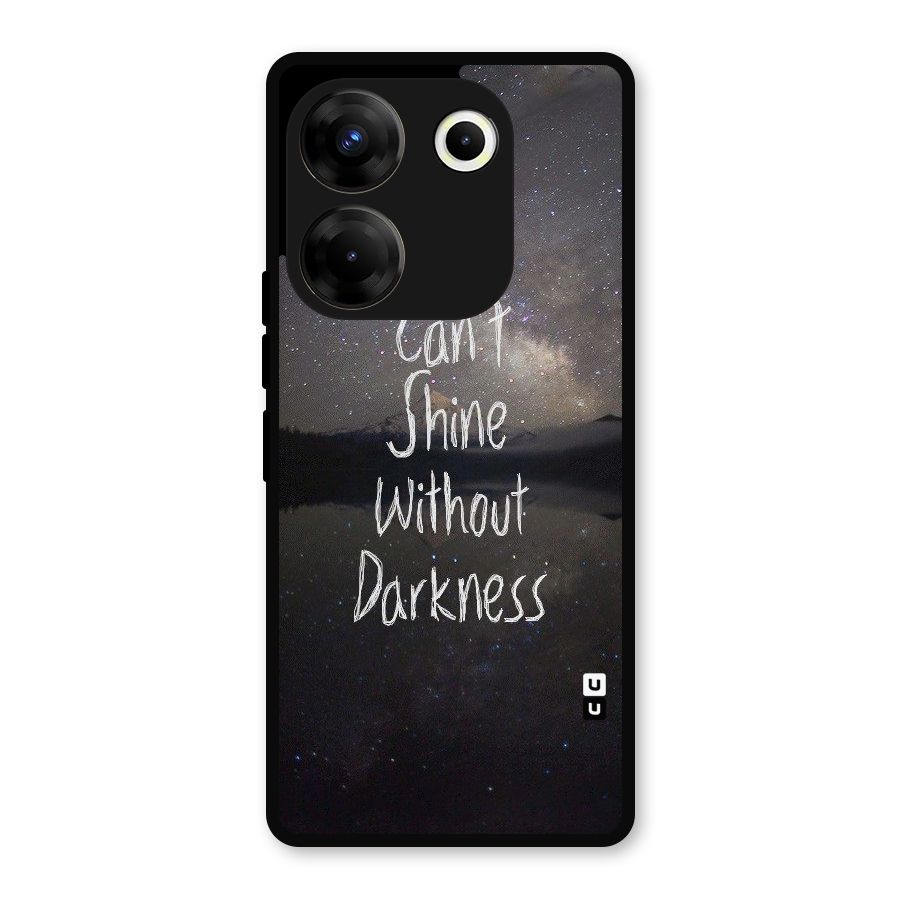 Stars Shine Metal Back Case for Tecno Camon 20