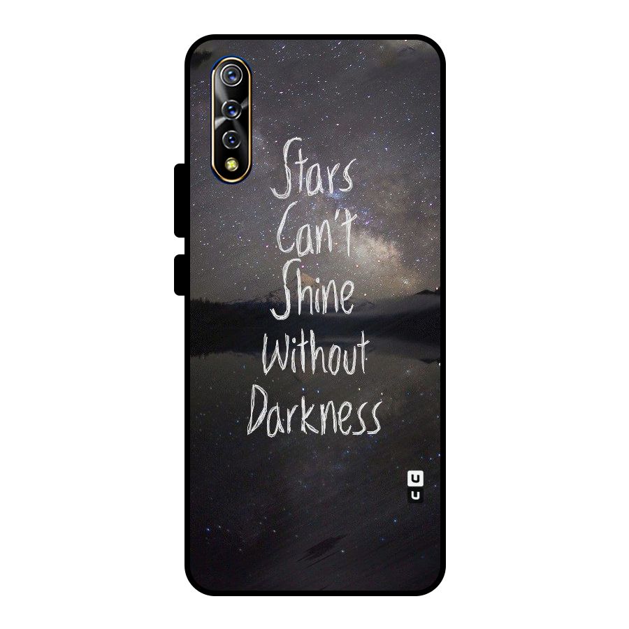 Stars Shine Metal Back Case for Vivo S1