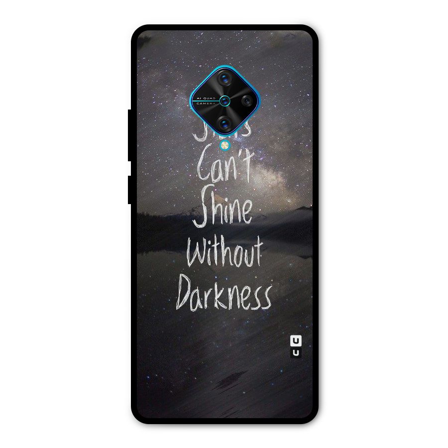 Stars Shine Metal Back Case for Vivo S1 Pro