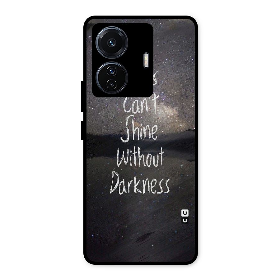 Stars Shine Metal Back Case for Vivo T1 Pro
