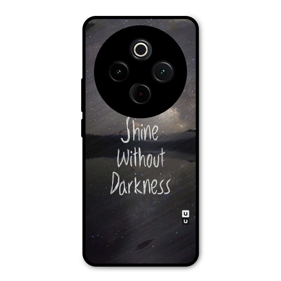 Stars Shine Metal Back Case for Vivo T4