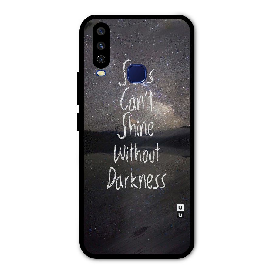 Stars Shine Metal Back Case for Vivo V17