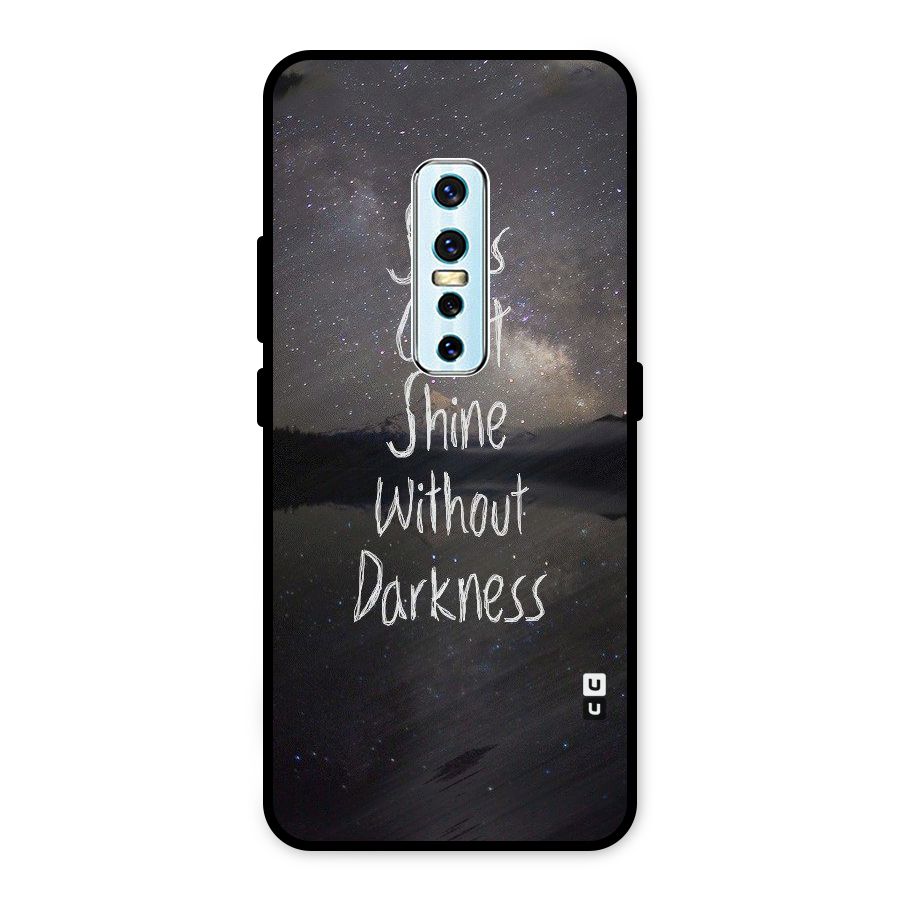 Stars Shine Metal Back Case for Vivo V17 Pro