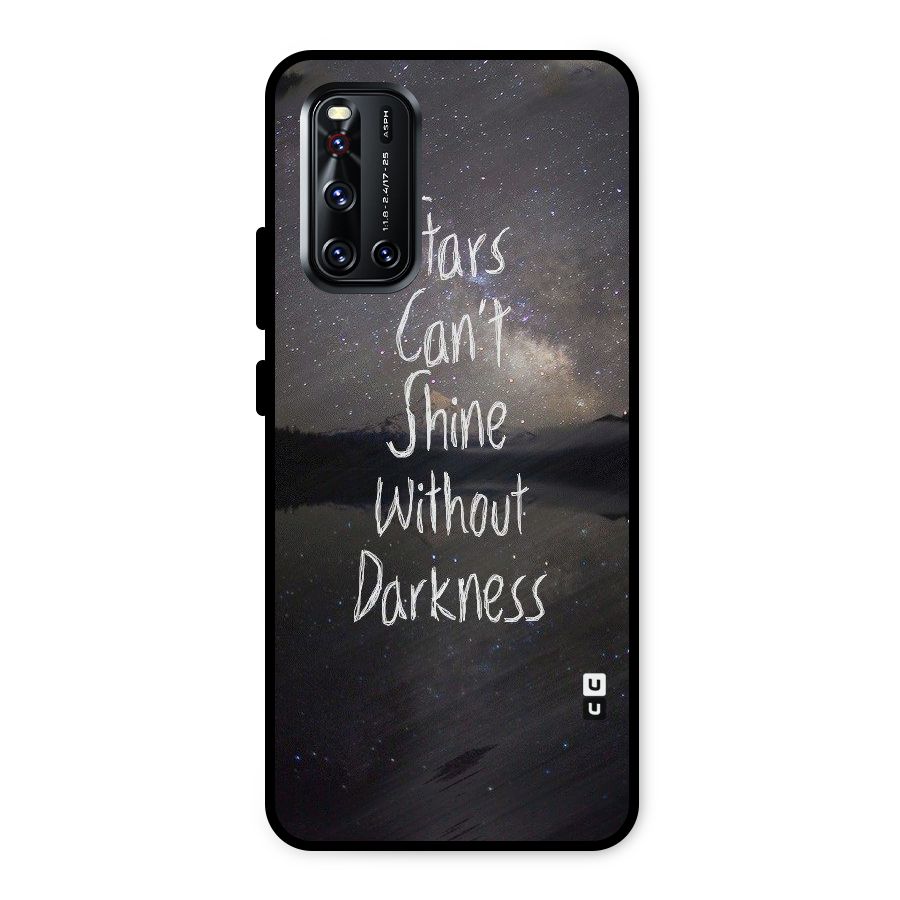 Stars Shine Metal Back Case for Vivo V19