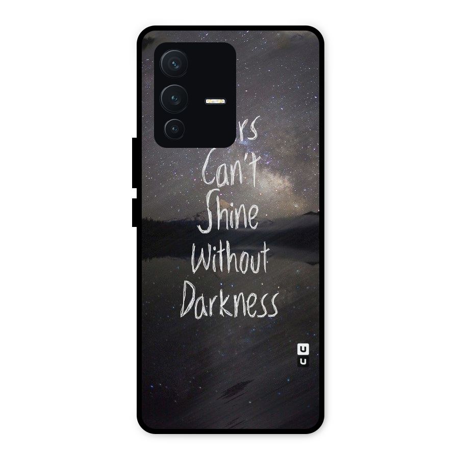 Stars Shine Metal Back Case for Vivo V23 5G