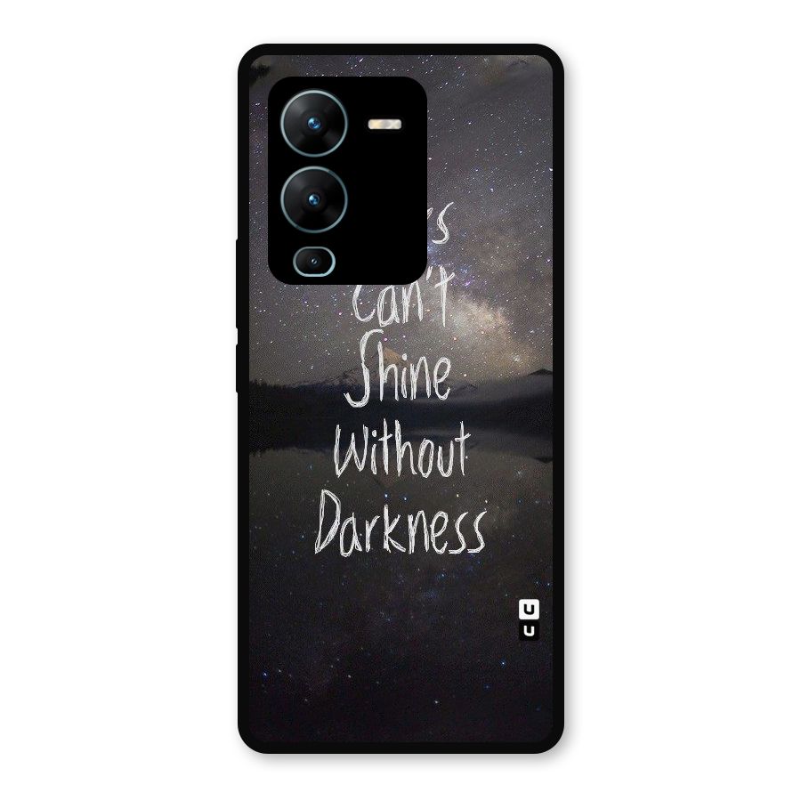 Stars Shine Metal Back Case for Vivo V25 Pro