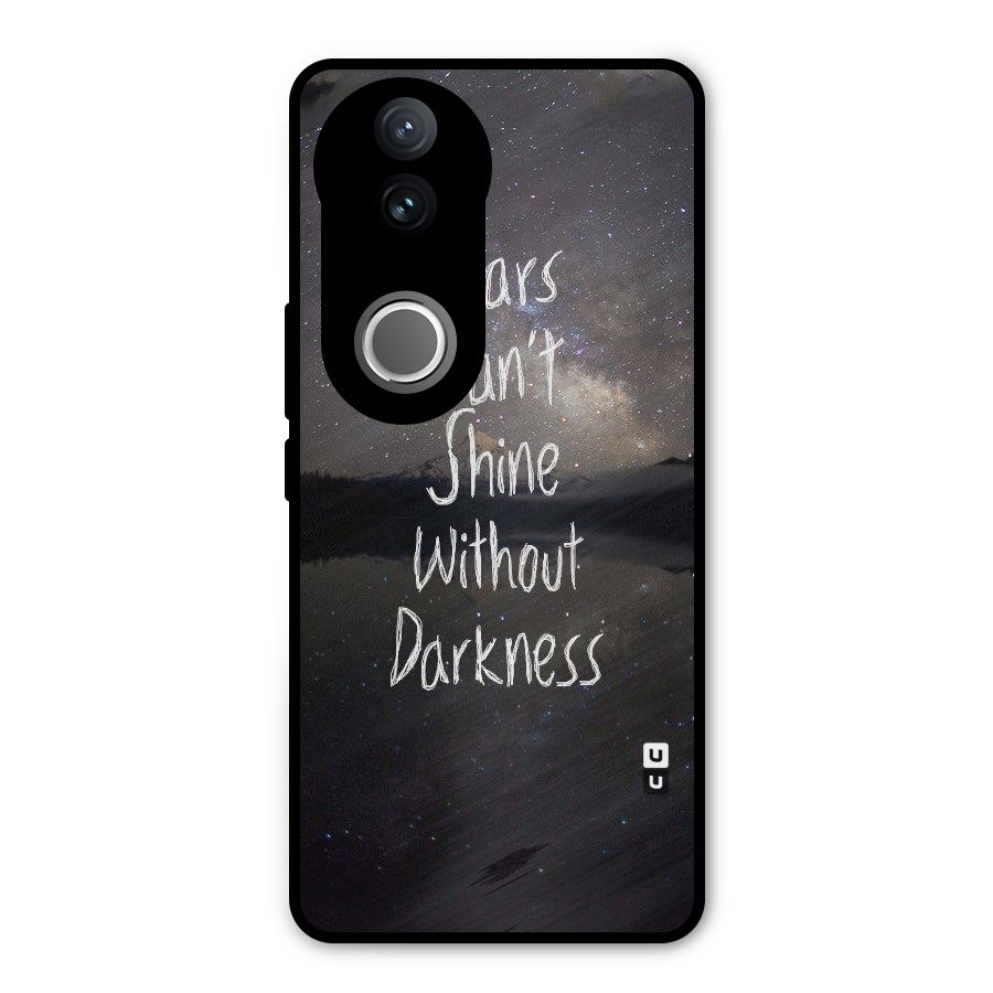 Stars Shine Metal Back Case for Vivo V50