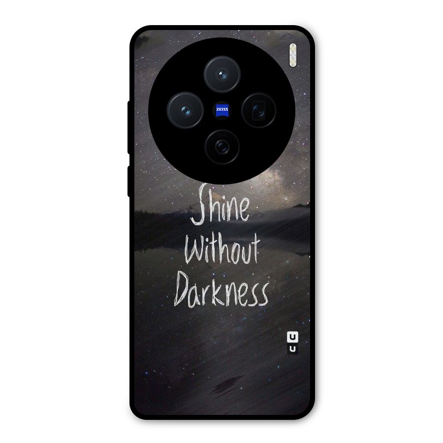 Stars Shine Metal Back Case for Vivo X200
