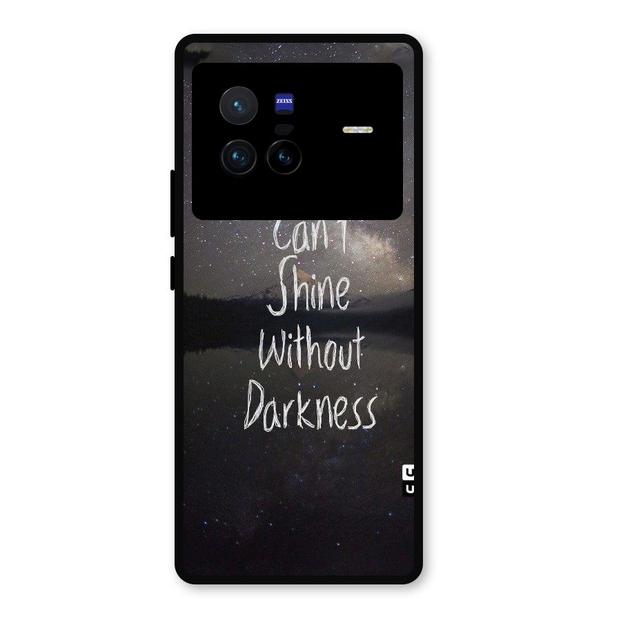Stars Shine Metal Back Case for Vivo X80