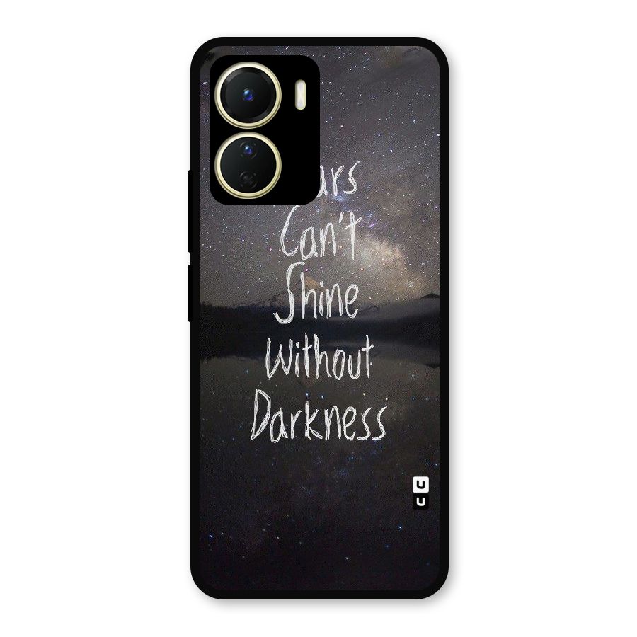 Stars Shine Metal Back Case for Vivo Y16
