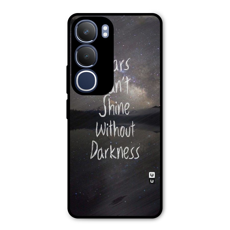 Stars Shine Metal Back Case for Vivo Y29