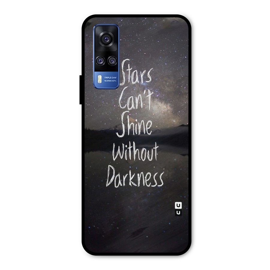 Stars Shine Metal Back Case for Vivo Y31