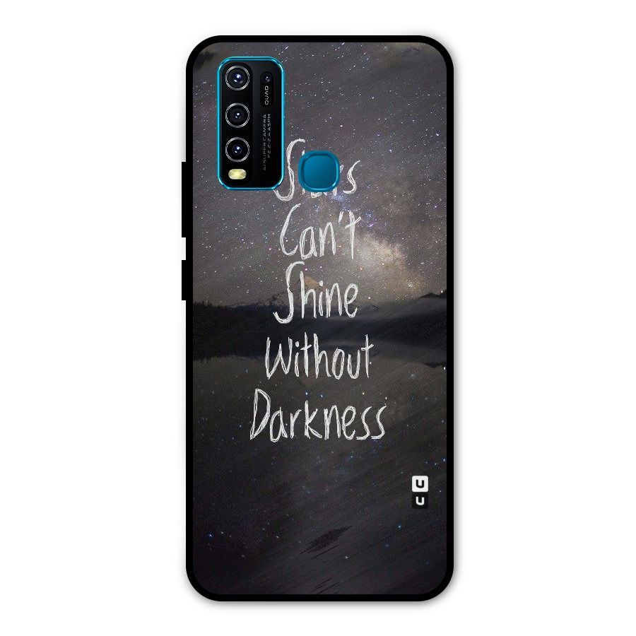 Stars Shine Metal Back Case for Vivo Y50