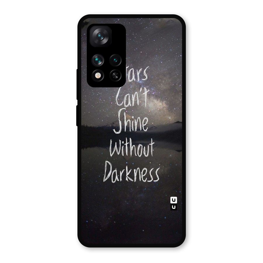Stars Shine Metal Back Case for Xiaomi 11i 5G