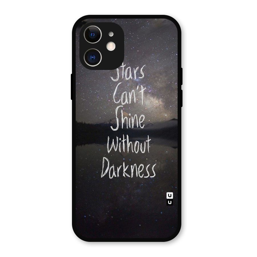 Stars Shine Metal Back Case for iPhone 12