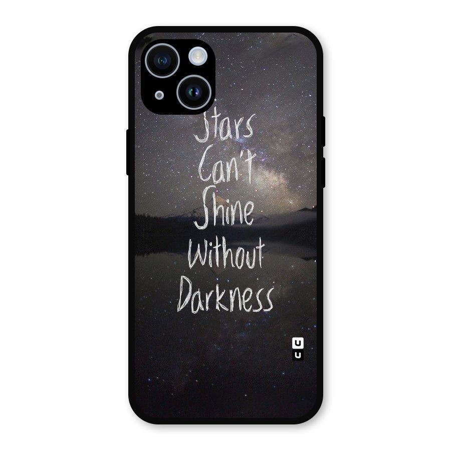 Stars Shine Metal Back Case for iPhone 14