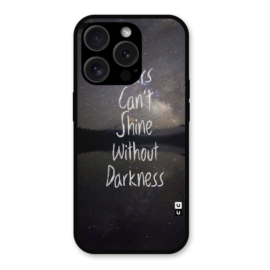 Stars Shine Metal Back Case for iPhone 15 Pro