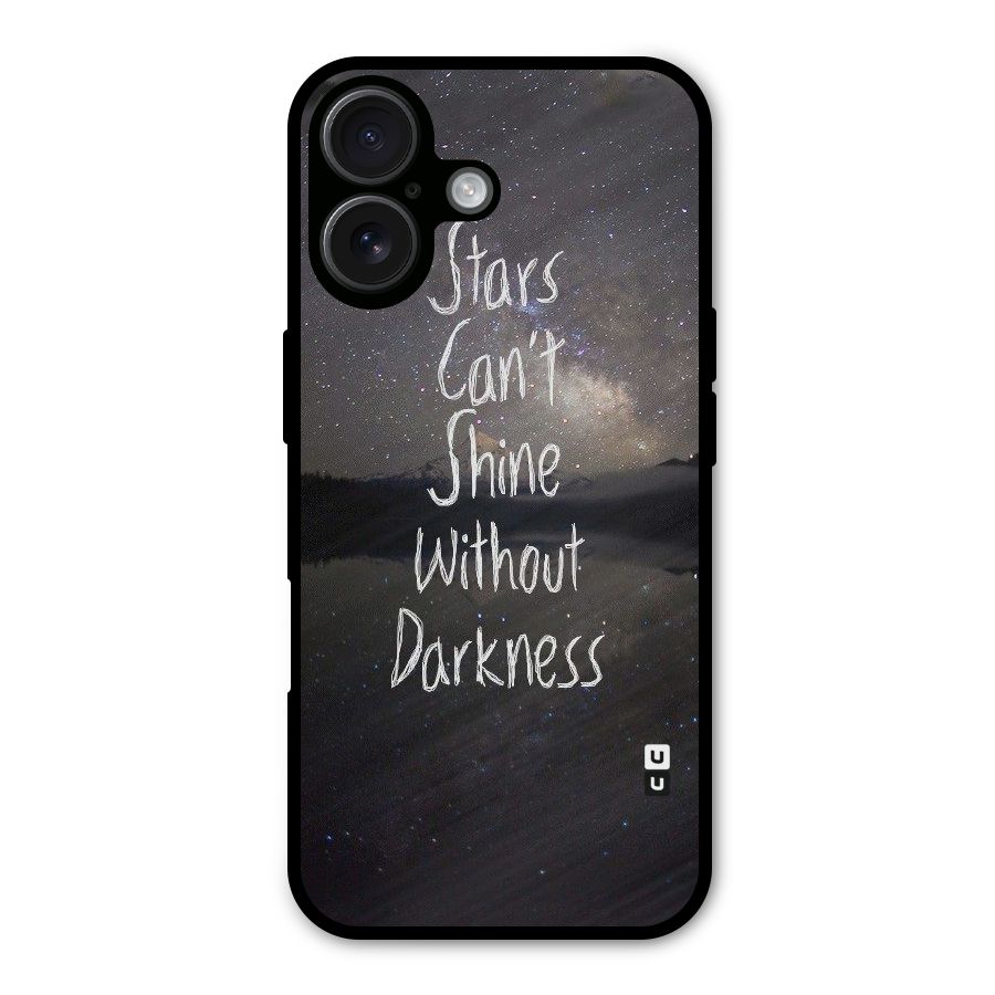 Stars Shine Metal Back Case for iPhone 16