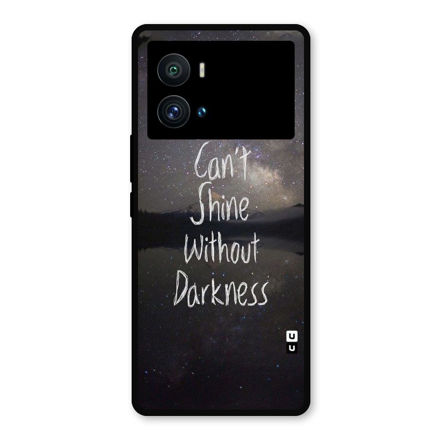 Stars Shine Metal Back Case for iQOO 9 Pro
