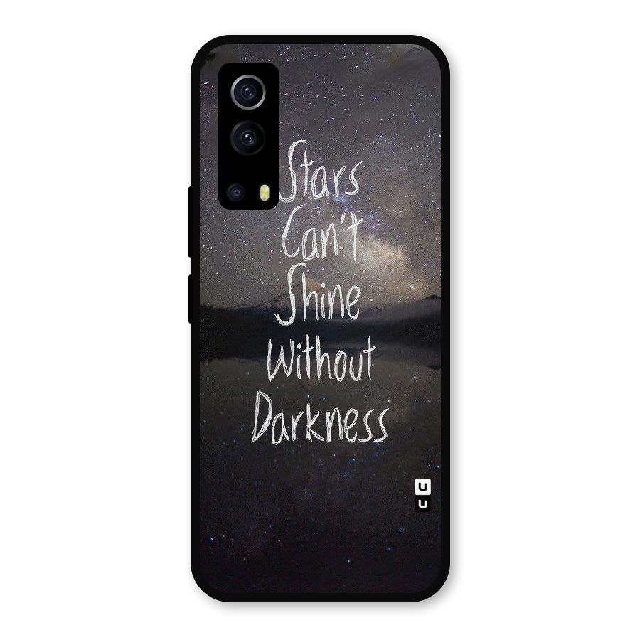 Stars Shine Metal Back Case for iQOO Z3