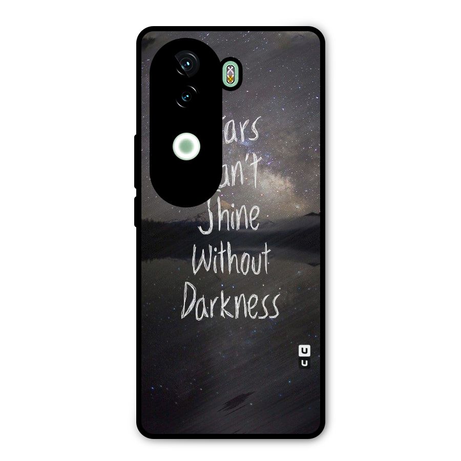 Stars Shine Metal Back Case for iQOO Z9s