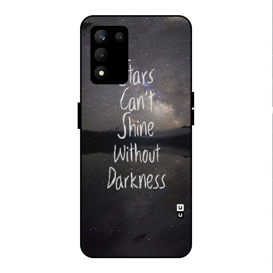 Stars Shine Metal Back Case for realme 9 5G SE