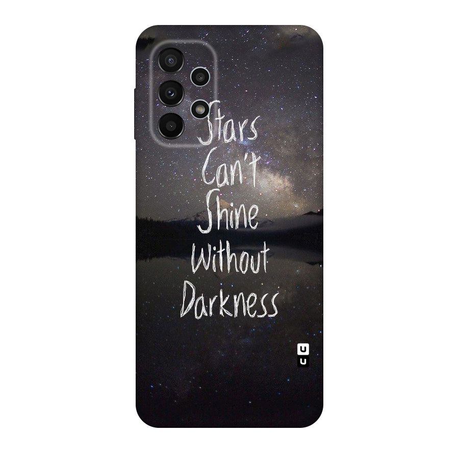 Stars Shine Original Polycarbonate Back Case for Galaxy A23