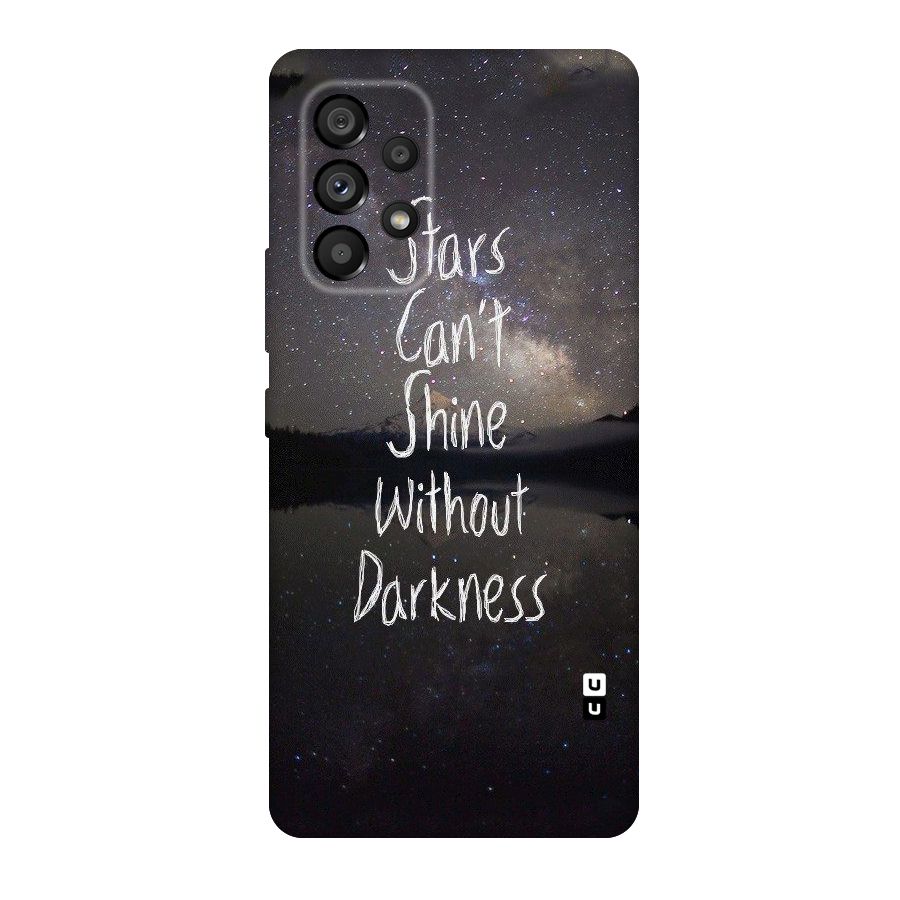 Stars Shine Original Polycarbonate Back Case for Galaxy A53 5G