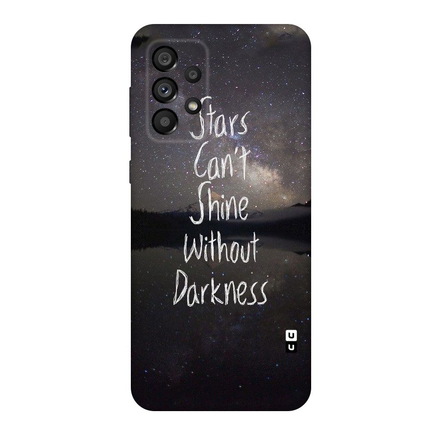 Stars Shine Original Polycarbonate Back Case for Galaxy A73 5G