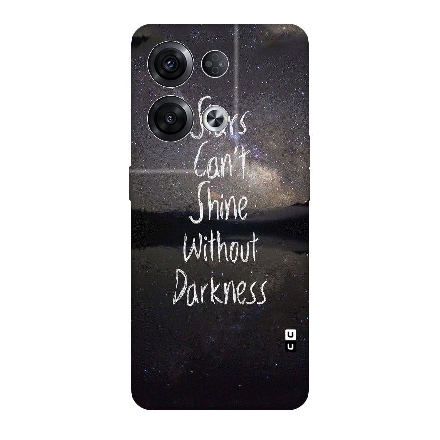 Stars Shine Original Polycarbonate Back Case for Oppo Reno8 Pro 5G
