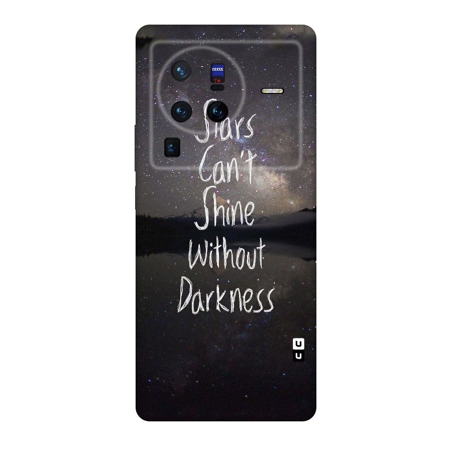 Stars Shine Original Polycarbonate Back Case for Vivo X80