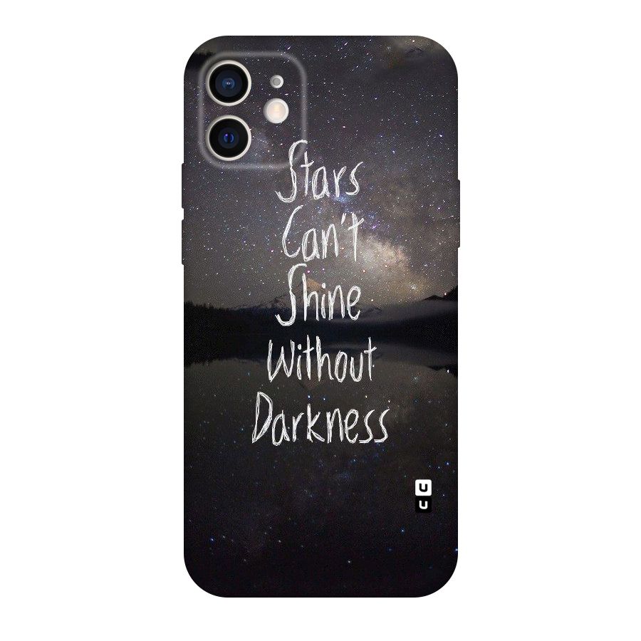 Stars Shine Original Polycarbonate Back Case for iPhone 12