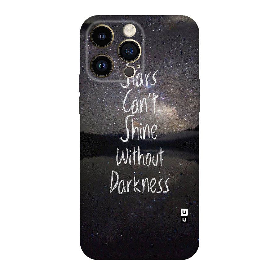 Stars Shine Original Polycarbonate Back Case for iPhone 14 Pro Max