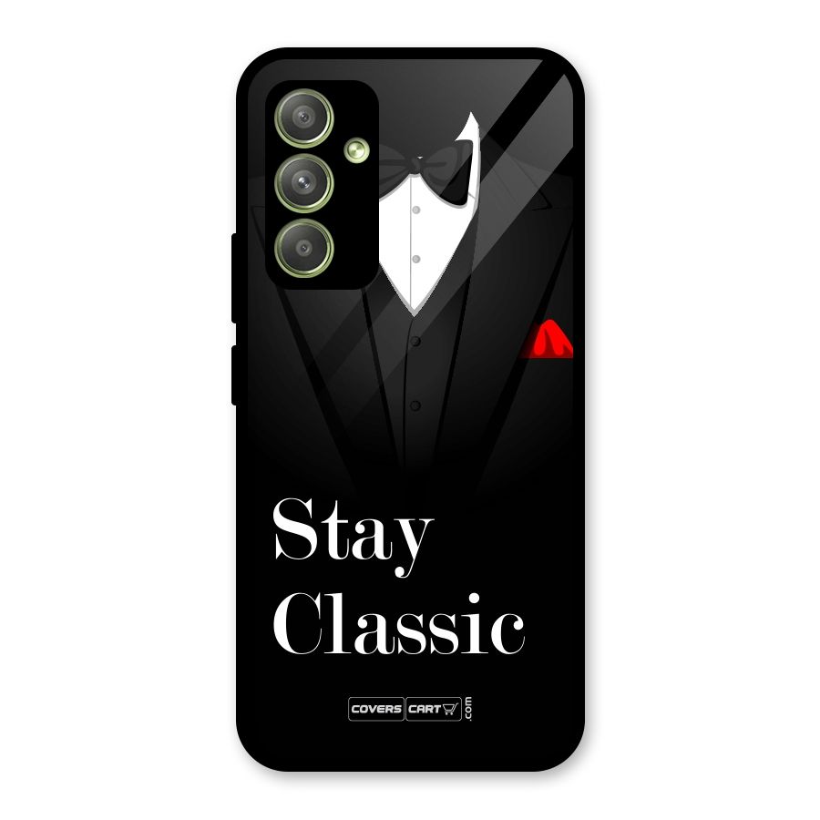 Stay Classic Glass Back Case for Galaxy A54