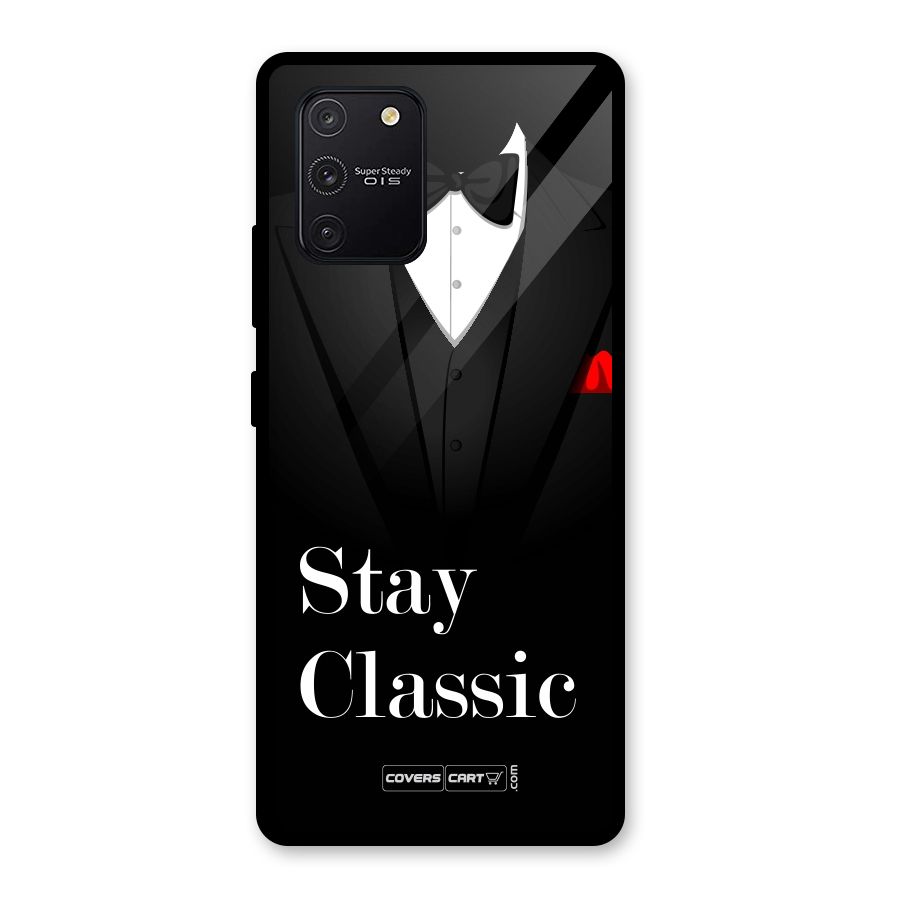 Stay Classic Glass Back Case for Galaxy S10 Lite