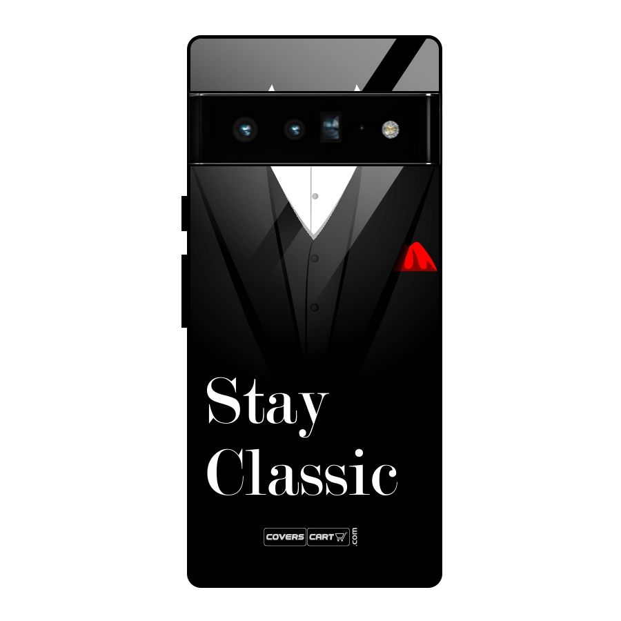 Stay Classic Glass Back Case for Google Pixel 6 Pro