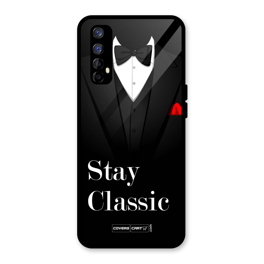 Stay Classic Glass Back Case for Realme 7