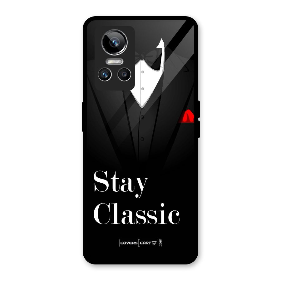 Stay Classic Glass Back Case for Realme GT Neo 3