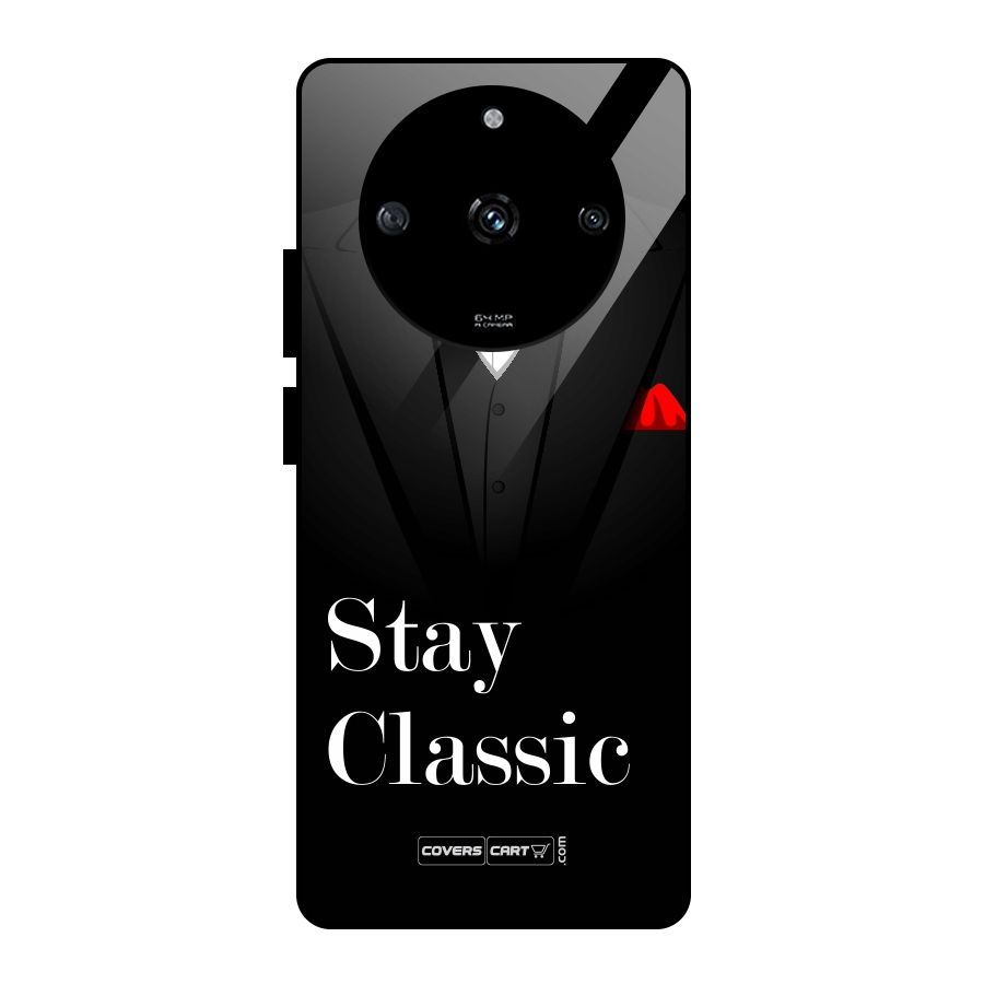 Stay Classic Glass Back Case for Realme Narzo 60 5G