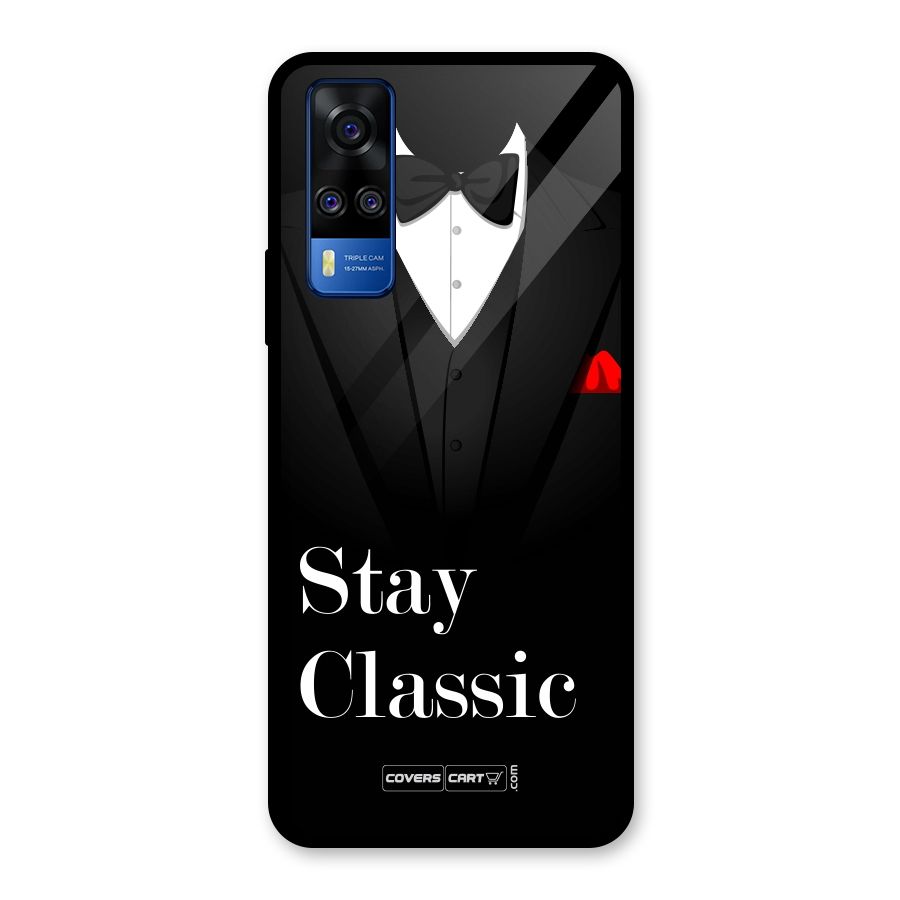 Stay Classic Glass Back Case for Vivo Y31