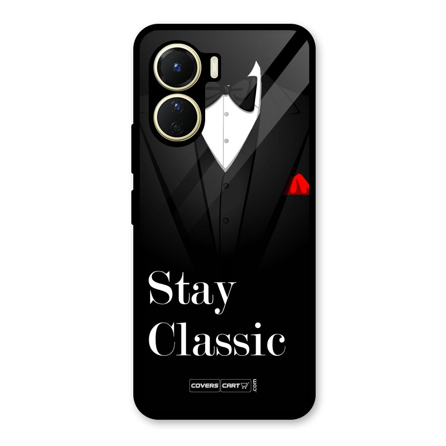 Stay Classic Glass Back Case for Vivo Y56