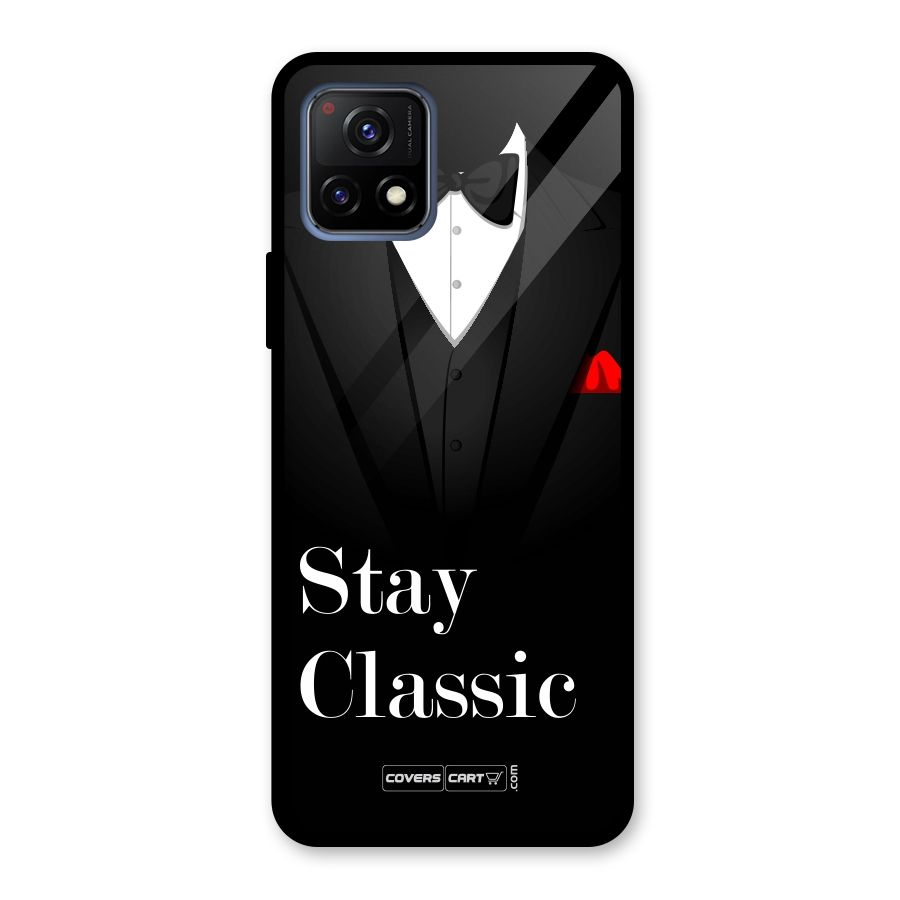Stay Classic Glass Back Case for Vivo Y72 5G