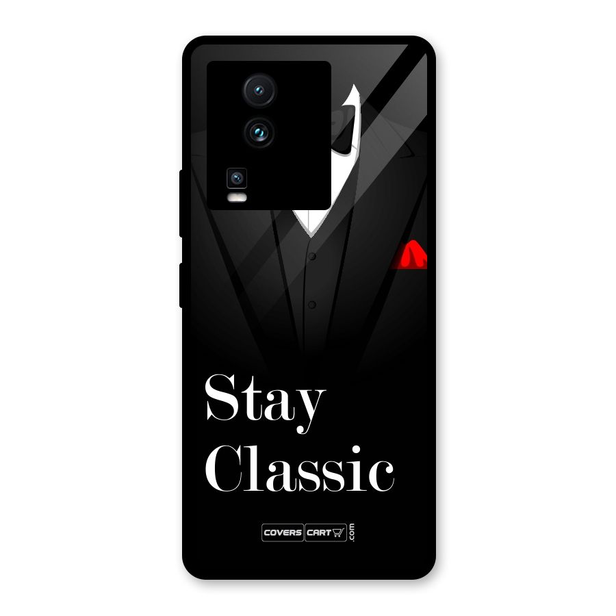 Stay Classic Glass Back Case for Vivo iQOO Neo 7 Pro