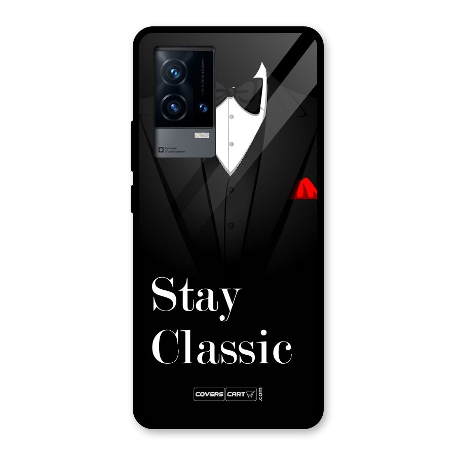 Stay Classic Glass Back Case for iQOO 9 5G