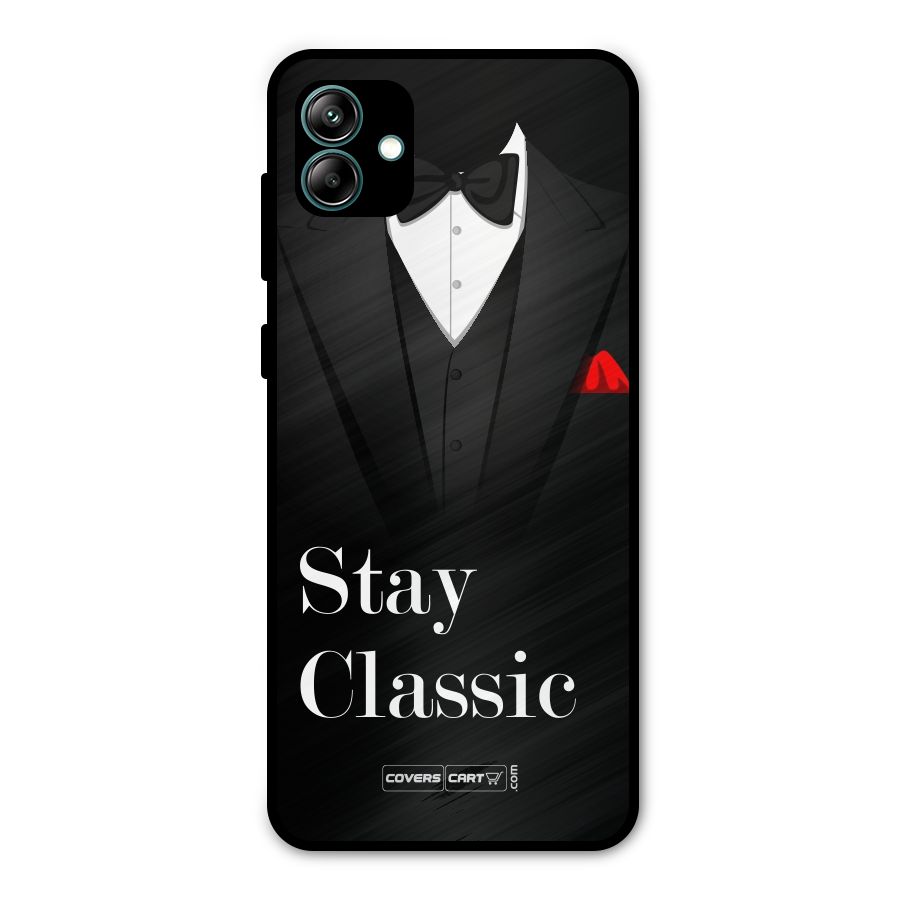 Stay Classic Metal Back Case for Galaxy A04
