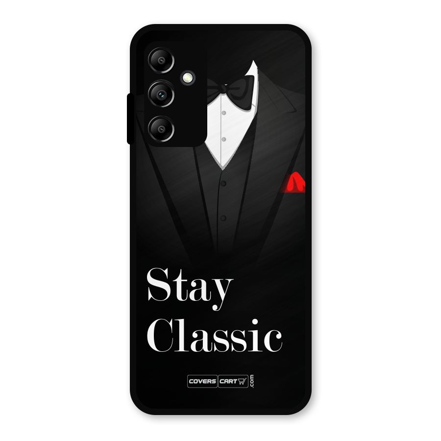 Stay Classic Metal Back Case for Galaxy A14 5G