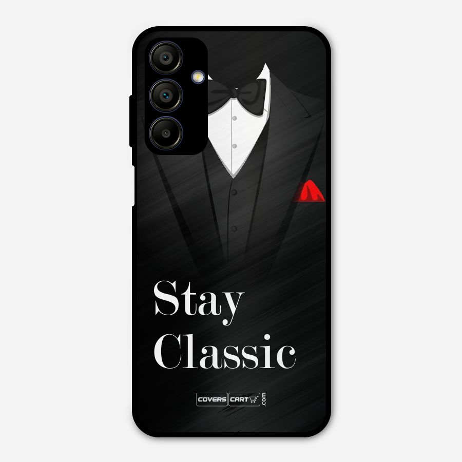 Stay Classic Metal Back Case for Galaxy A15 5G