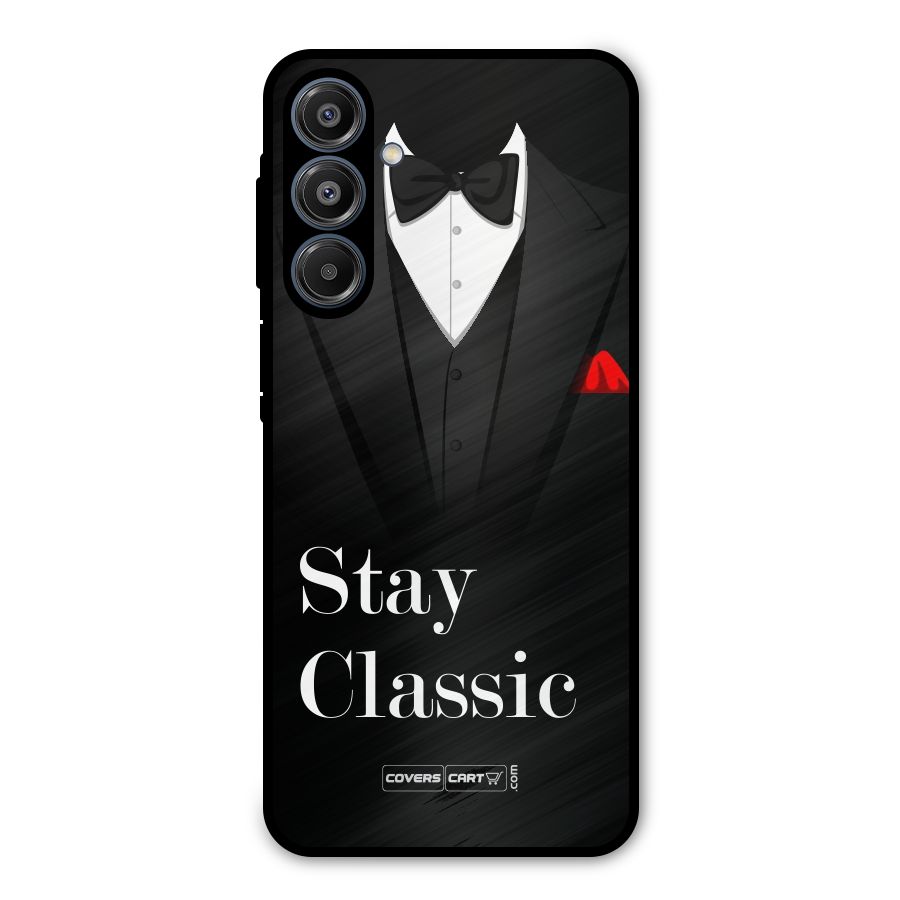 Stay Classic Metal Back Case for Galaxy A16 5G